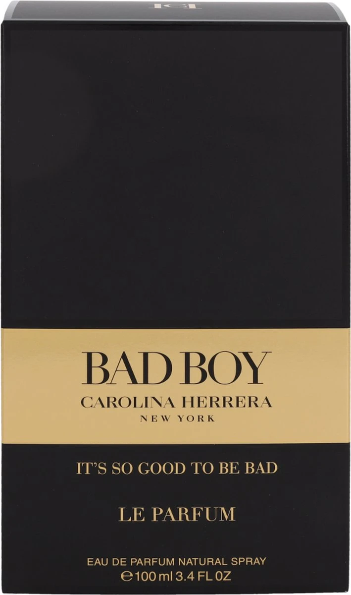 Carolina Herrera Bad Boy Le Parfum Eau De Parfum 100 Ml 2 Carolina Herrera Bad Boy Le Parfum Eau De Parfum 100 Ml - Afbeelding 2