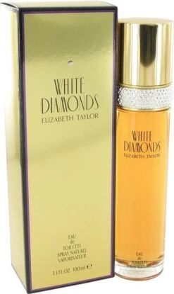 Elizabeth Taylor White Diamonds 100 Ml - Eau De Toilette - Damesparfum -Parfum Luxe Verkoopwinkel 715x1200