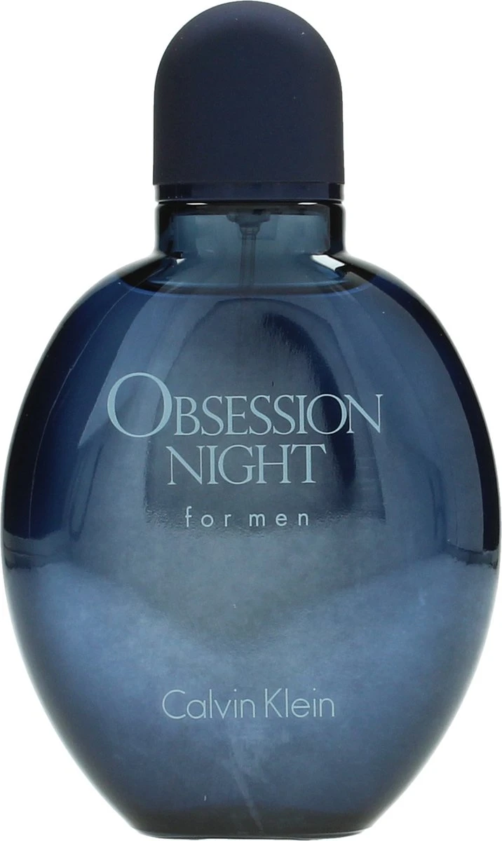 Calvin Klein Obsession Night 125 Ml - Eau De Toilette - Herenparfum 3 Calvin Klein Obsession Night 125 Ml - Eau De Toilette - Herenparfum - Afbeelding 3
