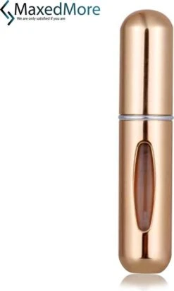 Mini Parfum Flesje 2-PACK Goud En Roze| Lipstick Formaat Navulbare Parfum Verstuiver -Parfum Luxe Verkoopwinkel 719x1200 3