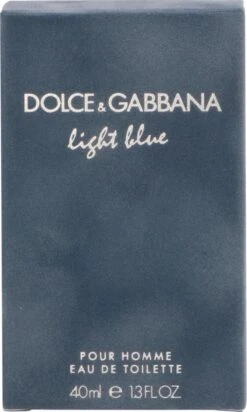 Dolce & Gabbana Light Blue Pour Homme 40 Ml - Eau De Toilette - Herenparfum -Parfum Luxe Verkoopwinkel 720x1200 7