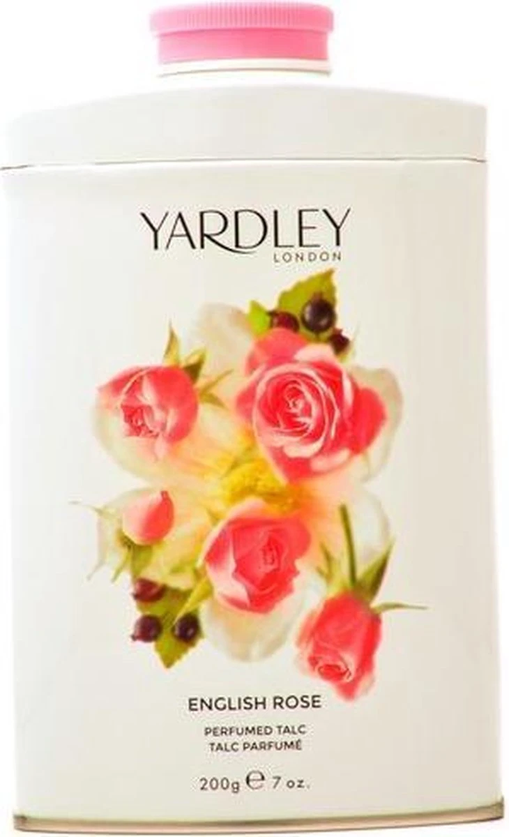 English Rose Yardley By Yardley London 207 Ml - Talc