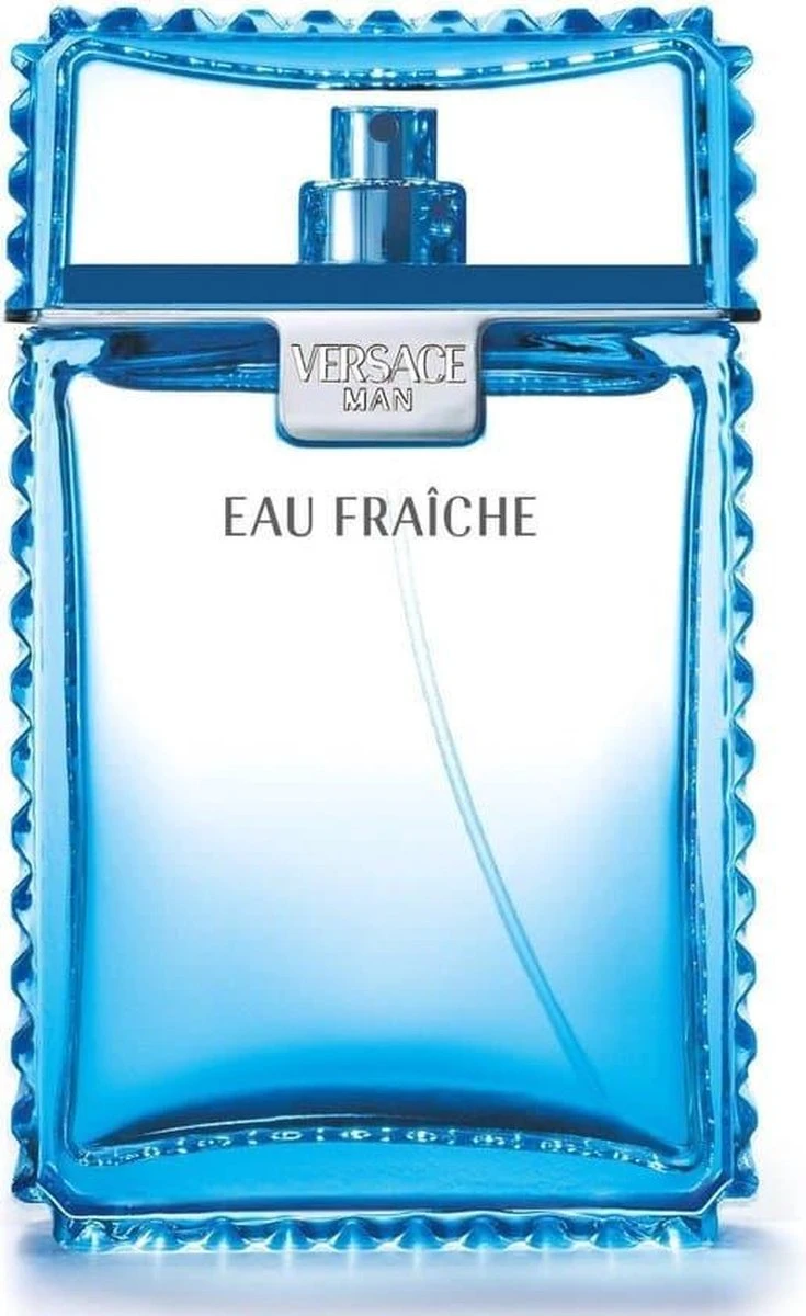 Versace Man Eau Fraiche - Eau De Toilette - 200 Ml - Afbeelding 2
