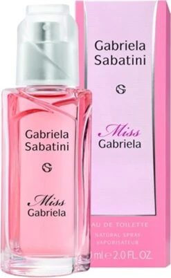 Gabriela Sabatini Miss Gabriela Eau De Toilette - 30 Ml -Parfum Luxe Verkoopwinkel 738x1200 1
