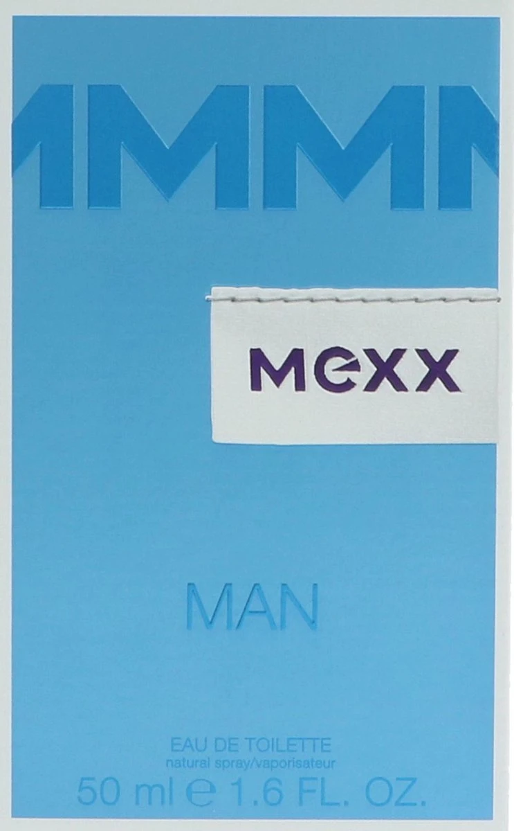 Mexx Man - 50 Ml - Eau De Toilette Spray - Herenparfum 13 Mexx Man - 50 Ml - Eau De Toilette Spray - Herenparfum - Afbeelding 13