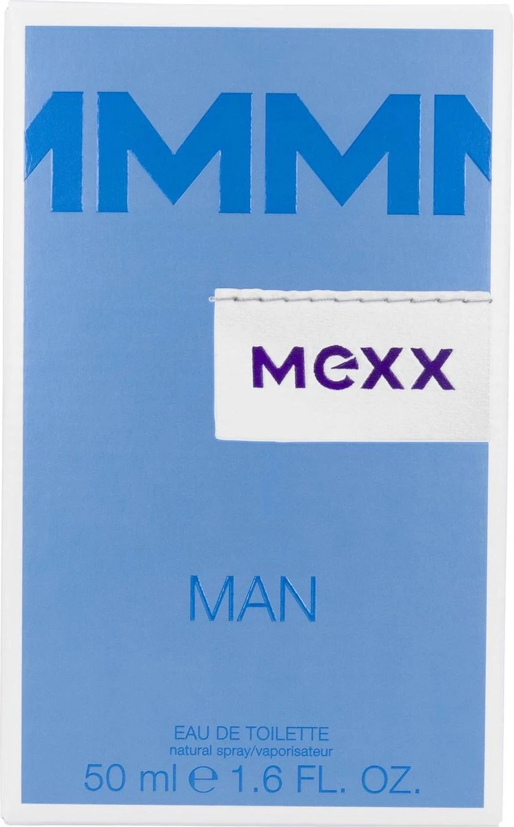 Mexx Man - 50 Ml - Eau De Toilette Spray - Herenparfum 3 Mexx Man - 50 Ml - Eau De Toilette Spray - Herenparfum - Afbeelding 3