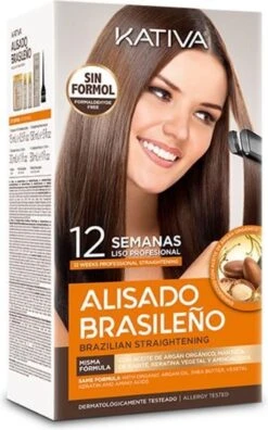 Braziliaanse Haarstijlset Kativa (4 Pcs)
