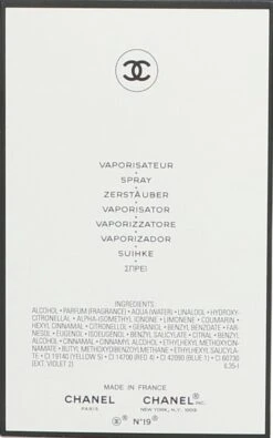 Chanel N°19 Poudré 100 Ml - Eau De Parfum - Damesparfum -Parfum Luxe Verkoopwinkel 751x1200 1