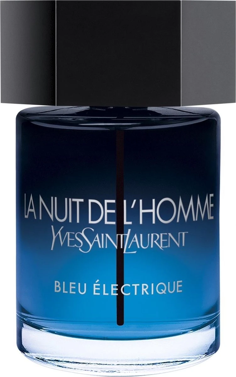 Yves Saint Laurent - Eau De Toilette - La Nuit De L'Homme Bleu Electrique - 100 Ml - Afbeelding 5