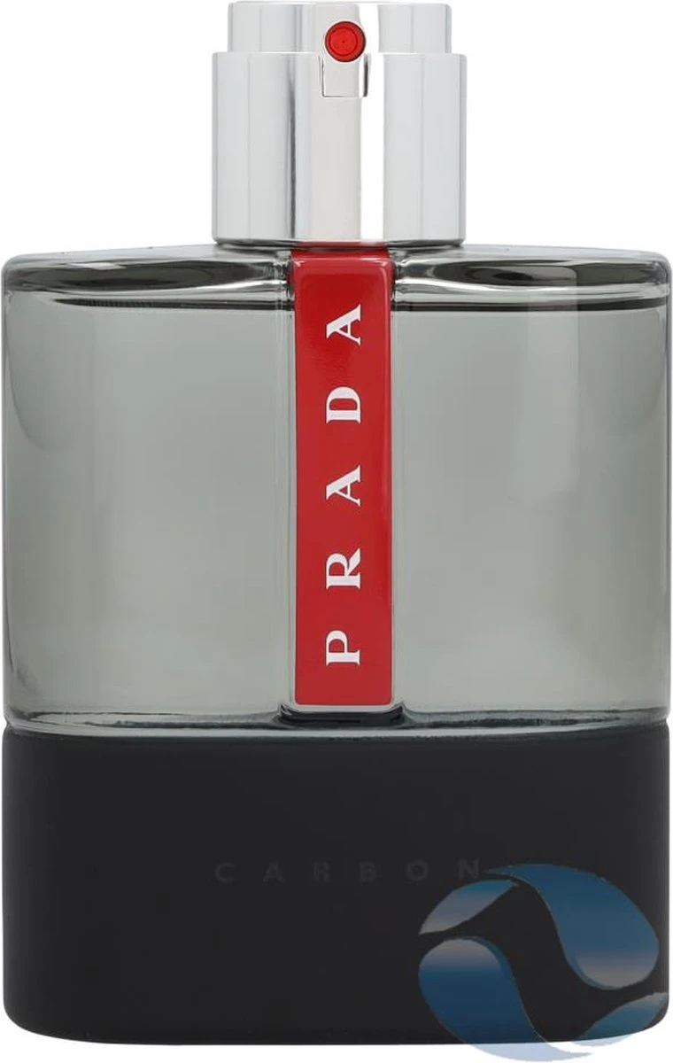 Prada Luna Rossa Carbon Pour Homme Eau De Toilette Spray 100 Ml - Afbeelding 16