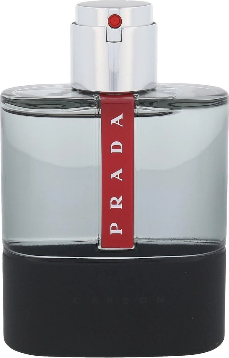 Prada Luna Rossa Carbon Pour Homme Eau De Toilette Spray 100 Ml - Afbeelding 12