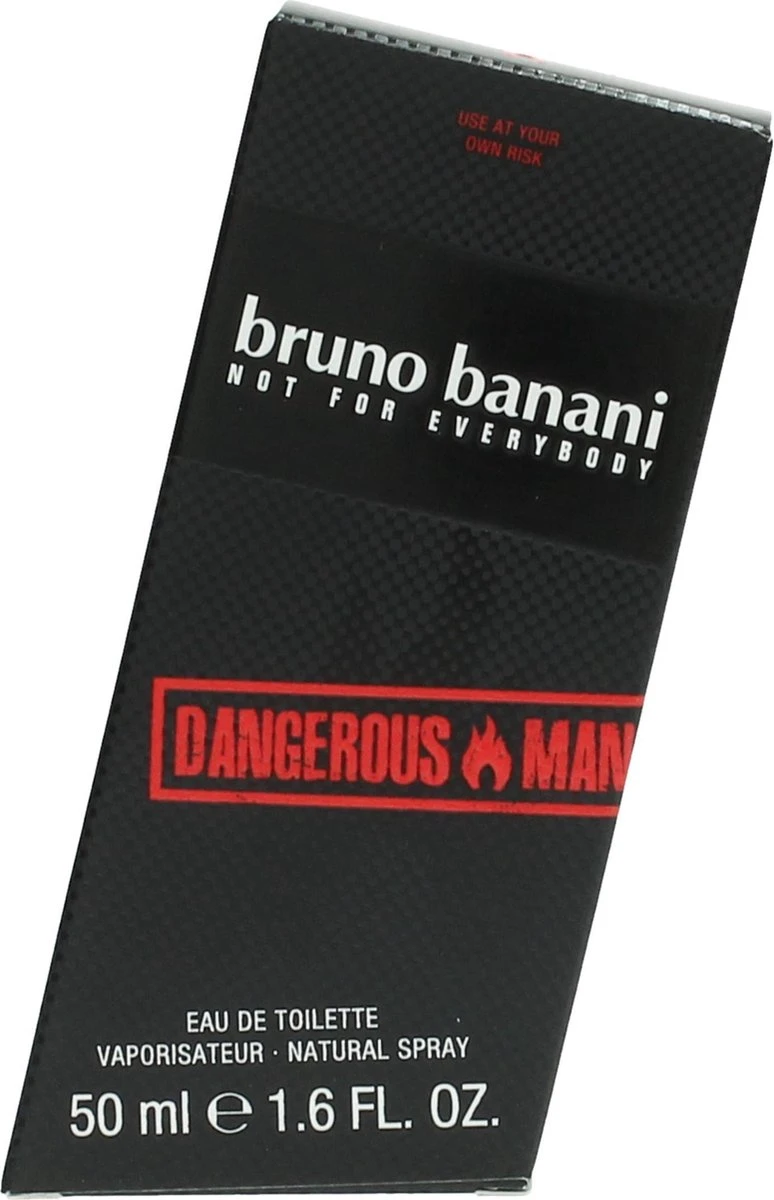 Bruno Banani Dangerous Man 50 Ml - Eau De Toilette - Herenparfum 3 Bruno Banani Dangerous Man 50 Ml - Eau De Toilette - Herenparfum - Afbeelding 3