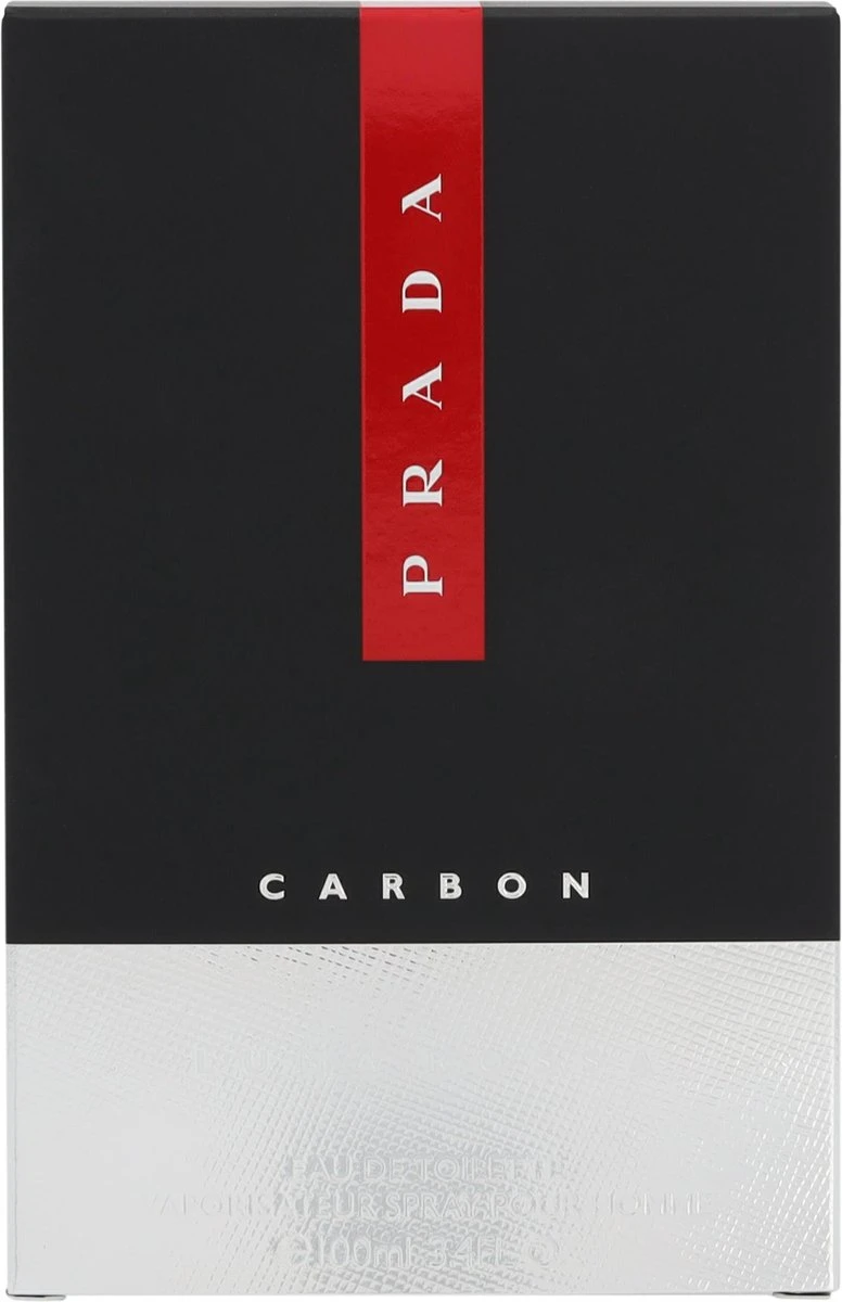 Prada Luna Rossa Carbon Pour Homme Eau De Toilette Spray 100 Ml - Afbeelding 18