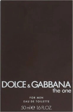 Dolce & Gabbana The One 50 Ml - Eau De Toilette - Herenparfum -Parfum Luxe Verkoopwinkel 779x1200 1