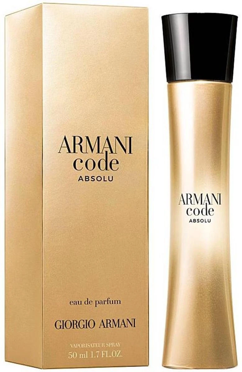 Armani Code Femme Absolu - 50 Ml - Eau De Parfum Spray - Damesparfum - Afbeelding 4