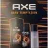 AXE Geschenkset Dark Temptation - After Shave / Deo / Douchegel