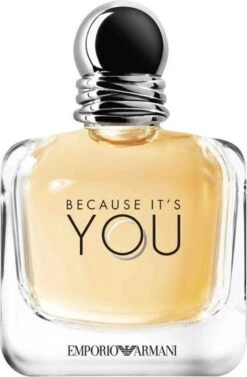 Emporio Armani Because It's You 50 Ml - Eau De Parfum - Damesparfum