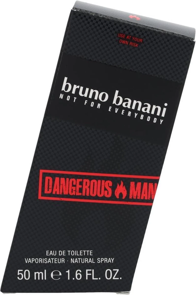 Bruno Banani Dangerous Man 50 Ml - Eau De Toilette - Herenparfum 17 Bruno Banani Dangerous Man 50 Ml - Eau De Toilette - Herenparfum - Afbeelding 17
