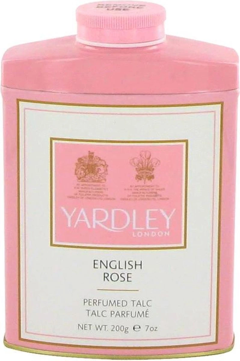 English Rose Yardley By Yardley London 207 Ml - Talc - Afbeelding 3