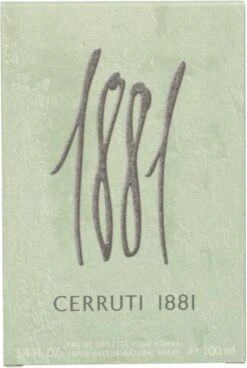 Cerrutti 1881 100 Ml - Eau De Toilette - Herenparfum -Parfum Luxe Verkoopwinkel 805x1200 3