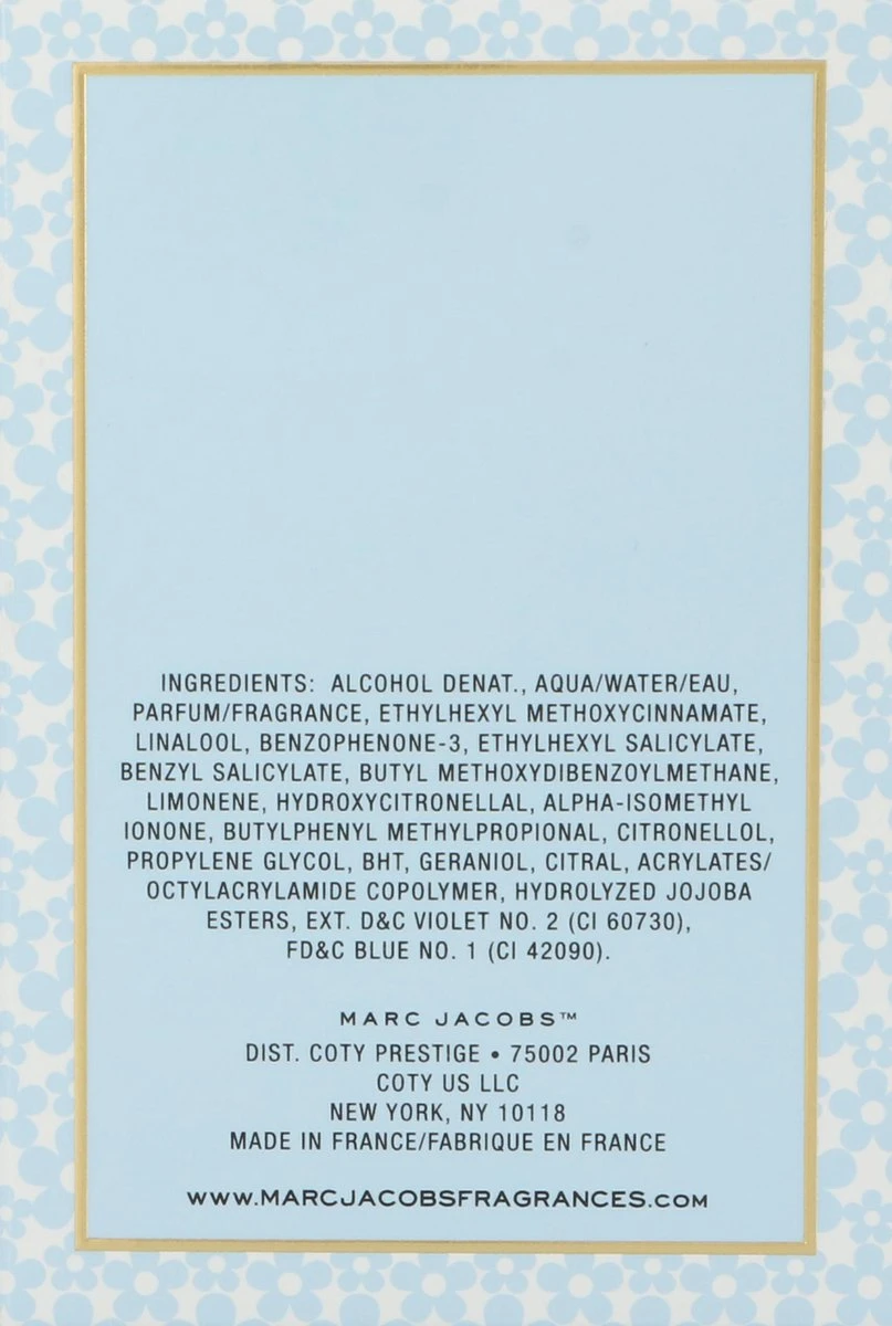 Marc Jacobs Daisy Dream 50 Ml - Eau De Toilette - Damesparfum 3 Marc Jacobs Daisy Dream 50 Ml - Eau De Toilette - Damesparfum - Afbeelding 3