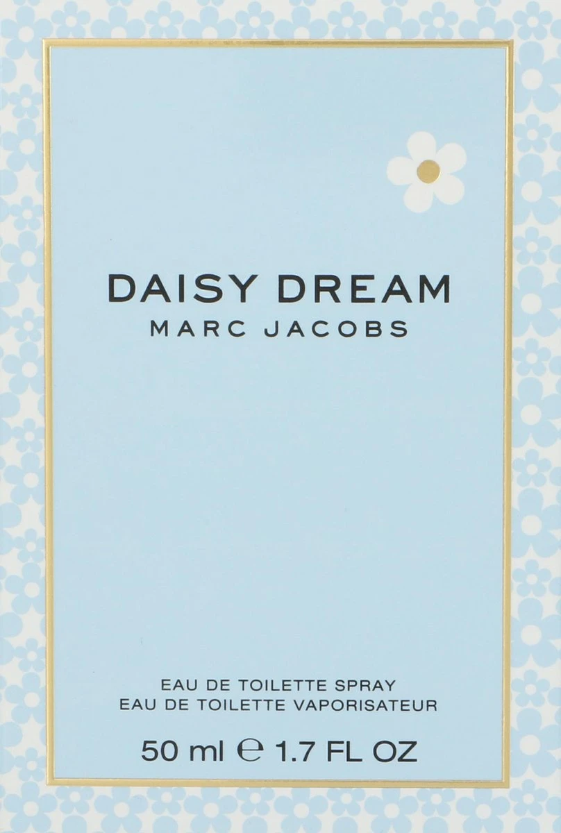 Marc Jacobs Daisy Dream 50 Ml - Eau De Toilette - Damesparfum 2 Marc Jacobs Daisy Dream 50 Ml - Eau De Toilette - Damesparfum - Afbeelding 2