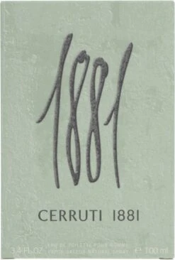 Cerrutti 1881 100 Ml - Eau De Toilette - Herenparfum -Parfum Luxe Verkoopwinkel 810x1200 1