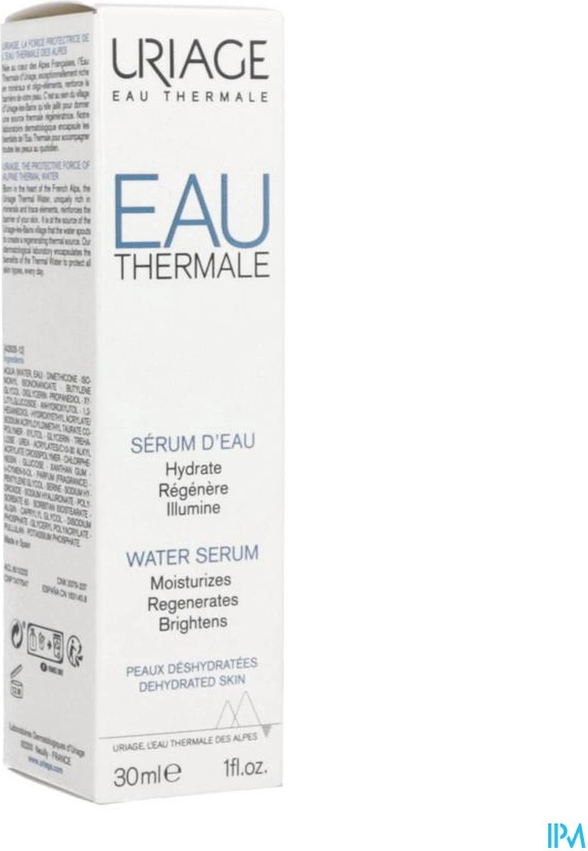 Uriage - Eau Thermale Water Serum - Moisturizing Facial Serum - Afbeelding 2