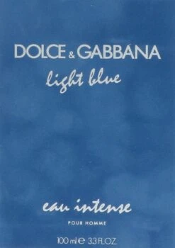 Dolce & Gabbana Light Blue Eau Intense 100 Ml - Eau De Parfum - Herenparfum -Parfum Luxe Verkoopwinkel 846x1200 2