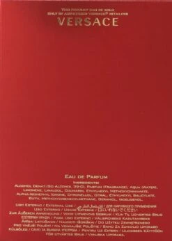 Versace Eros Flame - Eau De Parfum - 100 Ml -Parfum Luxe Verkoopwinkel 853x1200 1