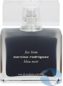 Narciso Rodriguez Blue Noir For Him Extrˆme - 50 Ml - Eau De Toilette Spray - Herenparfum -Parfum Luxe Verkoopwinkel 873x1200 2