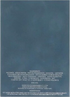 Dolce & Gabbana Light Blue 125 Ml - Eau De Toilette - Herenparfum -Parfum Luxe Verkoopwinkel 873x1200 4