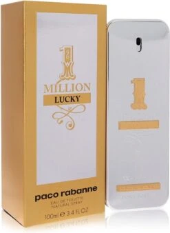 Paco Rabanne 1 Million Lucky 100 Ml - Eau De Toilette - Herenparfum -Parfum Luxe Verkoopwinkel 878x1200 1