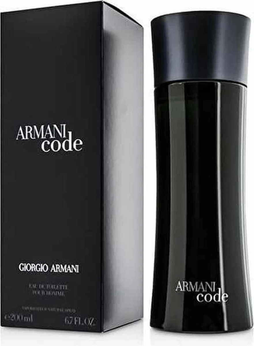 Giorgio Armani Code - 200ml - Eau De Toilette - Herenparfum - Afbeelding 12