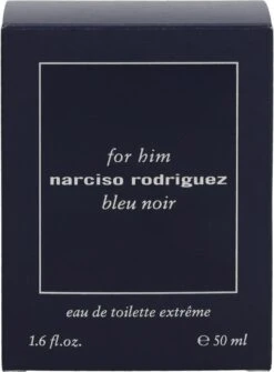 Narciso Rodriguez Blue Noir For Him Extrˆme - 50 Ml - Eau De Toilette Spray - Herenparfum -Parfum Luxe Verkoopwinkel 886x1200