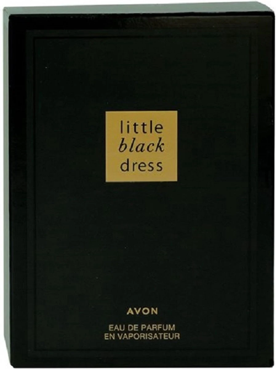 Avon-Little Black Dress Eau De Parfum - 50 Ml - Afbeelding 4
