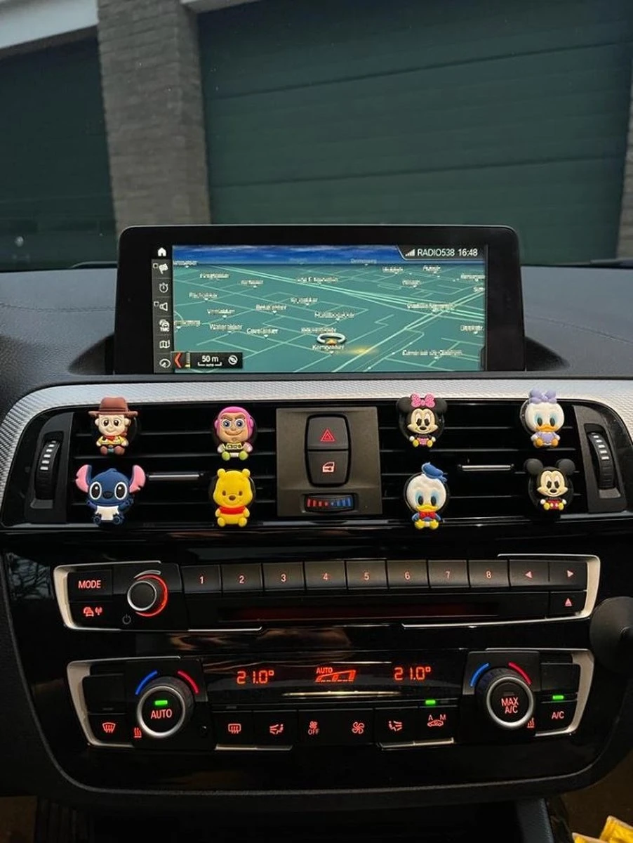 Auto Geurtje Stitch - Luchtverfrisser Cartoon- Stitch - Auto Geurverfrisser - Luchtverfrisser - Luchtverfrisser Auto - Car Parfume - Auto Assecoires - Disney - Afbeelding 2