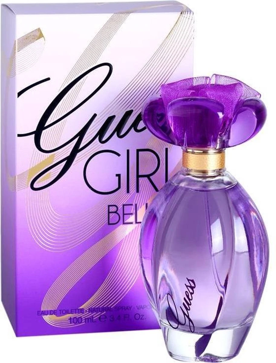 Guess Girl Belle 100 Ml - Eau De Toilette - Damesparfum 3 Guess Girl Belle 100 Ml - Eau De Toilette - Damesparfum - Afbeelding 3
