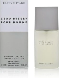 Issey Miyake L'Eau D'Issey Homme 40 Ml - Eau De Toilette - Herenparfum -Parfum Luxe Verkoopwinkel 914x1200 3