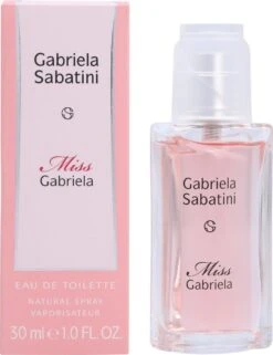 Gabriela Sabatini Miss Gabriela Eau De Toilette - 30 Ml -Parfum Luxe Verkoopwinkel 922x1200 1