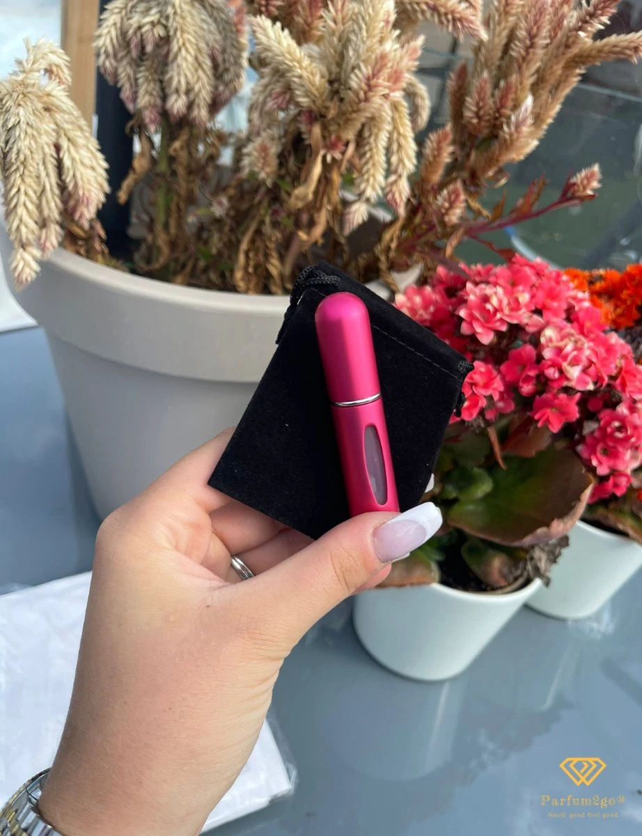 Parfum2go® Essentials 5 Ml Parfumverstuivers 13 Kleuren. Zilver 2 Parfum2go® Essentials 5 Ml Parfumverstuivers 13 Kleuren. Zilver - Afbeelding 2