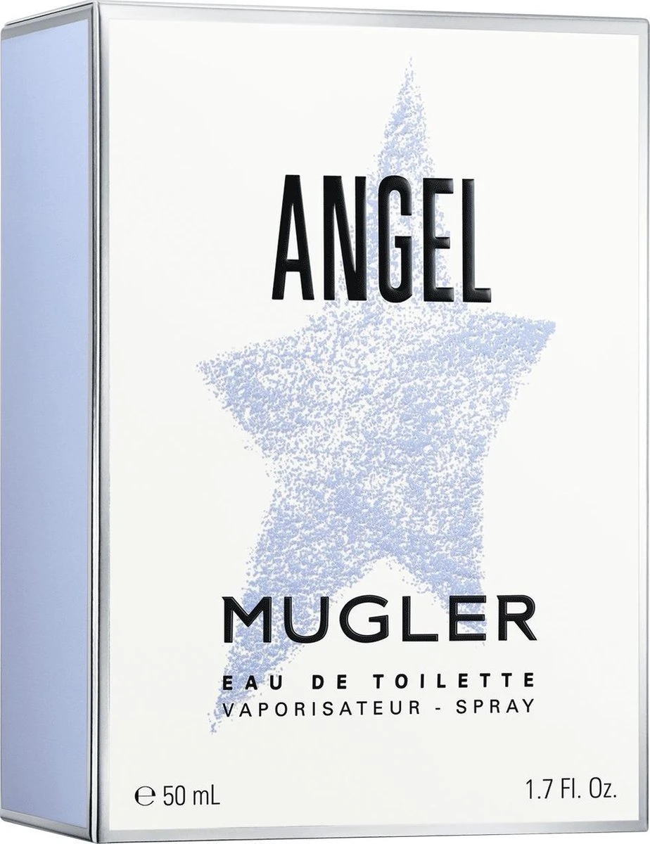 Thierry Mugler Angel - 50 Ml - Eau De Toilette Spray - Damesparfum - Afbeelding 3