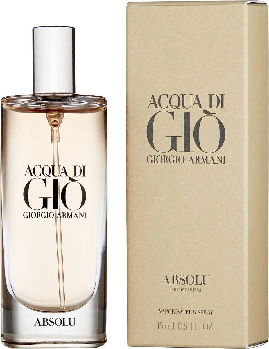 Giorgio Armani Acqua Di Gio Absolu 15ml - Eau De Parfum 1 Giorgio Armani Acqua Di Gio Absolu 15ml - Eau De Parfum