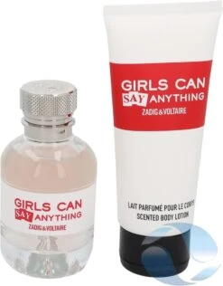 Zadig & Voltaire Girls Can Say Anything Giftset - 50 Ml Eau De Parfum Spray + 100 Ml Bodylotion - Geurengeschenkset -Parfum Luxe Verkoopwinkel 939x1200 3