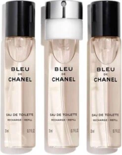 Chanel - Bleu De Chanel Refill EDT 3x 20 Ml -Parfum Luxe Verkoopwinkel 941x1200 4