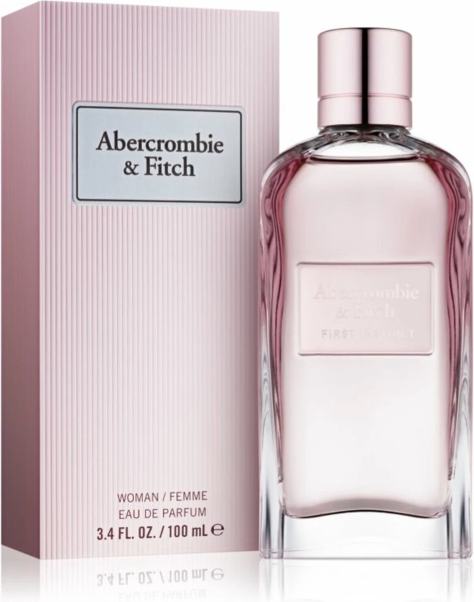 Abercrombie & Fitch First Instinct 100 Ml - Eau De Parfum - Damesparfum - Afbeelding 2