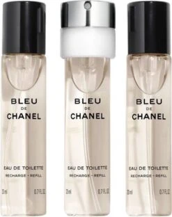 Chanel - Bleu De Chanel Refill EDT 3x 20 Ml -Parfum Luxe Verkoopwinkel 949x1200 4