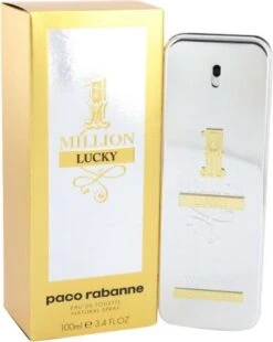 Paco Rabanne 1 Million Lucky 100 Ml - Eau De Toilette - Herenparfum -Parfum Luxe Verkoopwinkel 957x1200 2