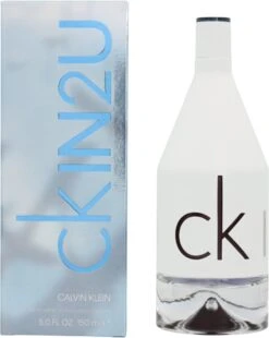 Calvin Klein In2U 150 Ml - Eau De Toilette - Herenparfum -Parfum Luxe Verkoopwinkel 957x1200 3