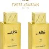 Swiss Arabian Shaghaf Oud - 2 Stuks - Eau De Parfum Spray 75 Ml